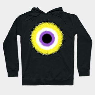 Hoop Dynamics Icon - Nonbinary Pride Hoodie